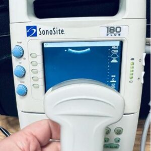 Refurbished SONOSITE 180 PLUS