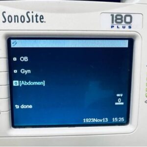 Refurbished SONOSITE 180 PLUS