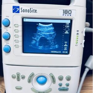 Refurbished SONOSITE 180 PLUS