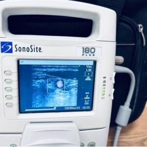 Refurbished SONOSITE 180 PLUS