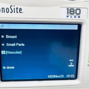 Refurbished SONOSITE 180 PLUS