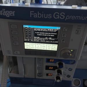 Used Very Good DRAGER FABIUS GS PREMIUM