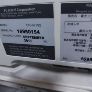 Used Very Good FUJIFILM FCR PRIMA T