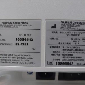 Used Very Good FUJIFILM FCR PRIMA T2