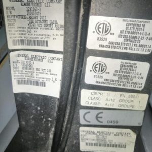 Used Very Good GE Lightspeed Pro 16