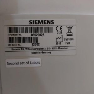 Used Very Good SIEMENS MAMMOMAT 1000