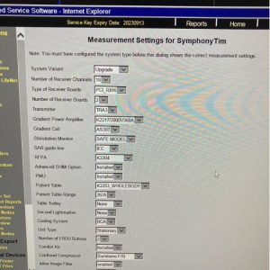 Used Good SIEMENS MAGNETOM Symphony TIM 1.5T