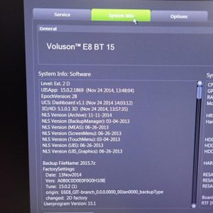 Used Very Good GE Voluson E8