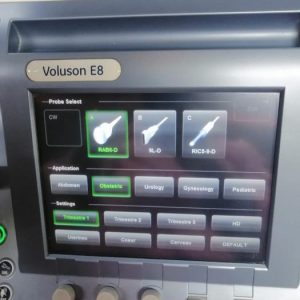 Used Very Good GE Voluson E8 Expert