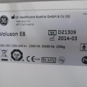 Used Very Good GE Voluson E8 Expert