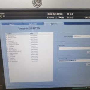 Used Very Good GE Voluson S8