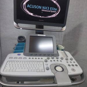 Used Very Good SIEMENS ACUSON NX3