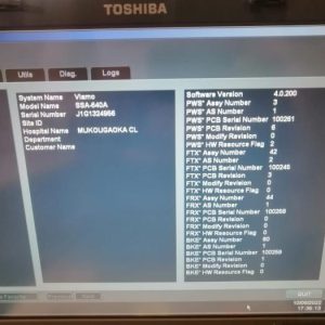 Used Very Good TOSHIBA Viamo (SSA-640A)