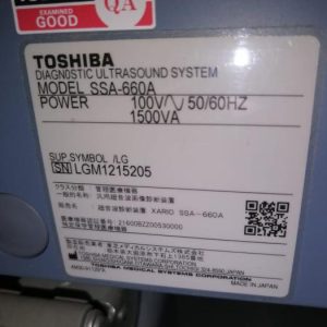 Used Very Good TOSHIBA Xario (SSA-660A)