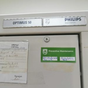 Used Very Good PHILIPS Bucky diagnost TC