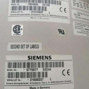 Used Very Good SIEMENS Multix Compact K