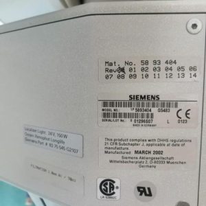 Used Very Good SIEMENS Multix Compact K