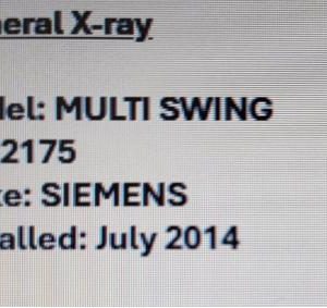 Used Very Good SIEMENS Multix Swing