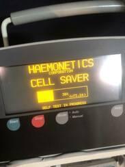 Used HAEMONETICS Cell Saver 5