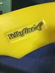 Allen YelloFins Leg Holder