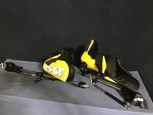 Allen Yellofin Elite Pair of Leg Holders