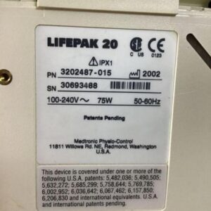 Used Good MEDTRONIC Lifepak 20