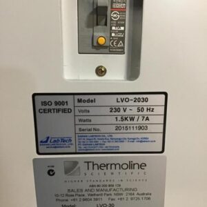 Used THERMOLINE LVO-2030