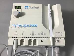 Used Good CONMED Hyfrecator 2000