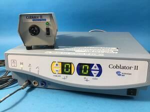 Used Good ARTHROCARE Coblator II ENT