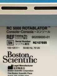 Used Good BOSTON SCIENTIFIC RC 5000 ROTABLATOR