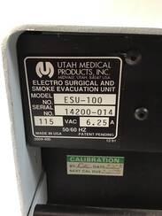 Used Good UTAH MEDICAL Finesse ESU-100