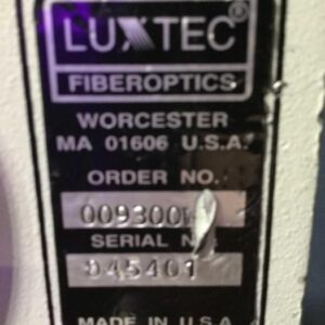 Used LUXTEC Xenon 9300