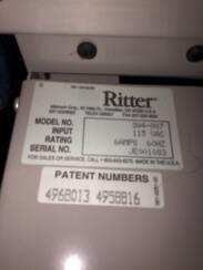 Used Good MIDMARK RITTER 304