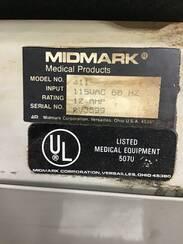 Used Good MIDMARK 411