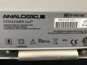 Used Good ANALOGIC Fetalgard Lite