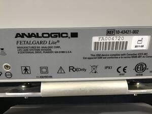 Used Good ANALOGIC Fetalgard Lite