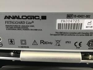 Used ANALOGIC Fetalgard Lite