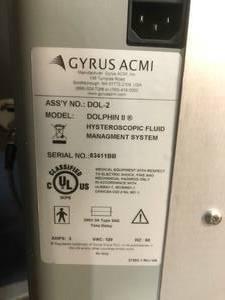 Used GYRUS ACMI Dolphin II