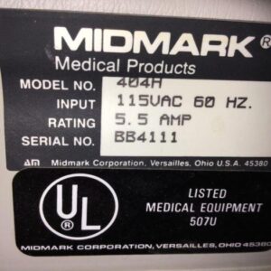 Used MIDMARK 404