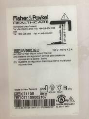 Used Good FISHER & PAYKEL IW980JEU