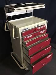 Used Good ARMSTRONG MEDICAL A-Smart Cart System