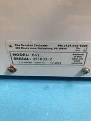 Used DRUCKER 641