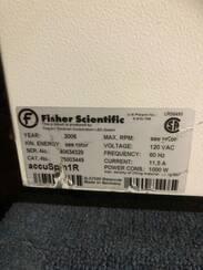 Used Good THERMO FISHER SCIENTIFIC ACCUSPIN 1R