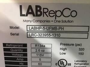 Used Good LABREPCO LABHP-5-UFMB