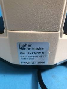 Used Good THERMO FISHER SCIENTIFIC Micromaster I 12-561B