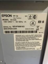 Used Good EPSON PP-50 N133A