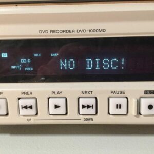 Used SONY DVO-1000MD