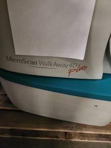 Used Good SIEMENS MicroScan WalkAway 40 plus