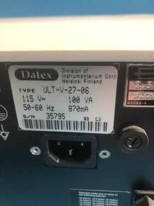 Used Good DATEX Capnomac Ultima