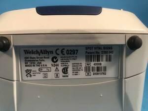 Used WELCH ALLYN Spot Vital Signs